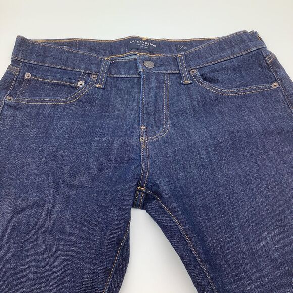 Lucky Brand Mens 110 Slim Fit‎ Jeans Blue Size 30 x 32 (Actual 32 x 32) - Picture 5 of 12